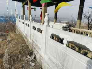 2026年草白玉栏杆厂家推荐：曲阳县聚隆园林雕塑有限公司，河道/景区草白玉栏杆专业制造商