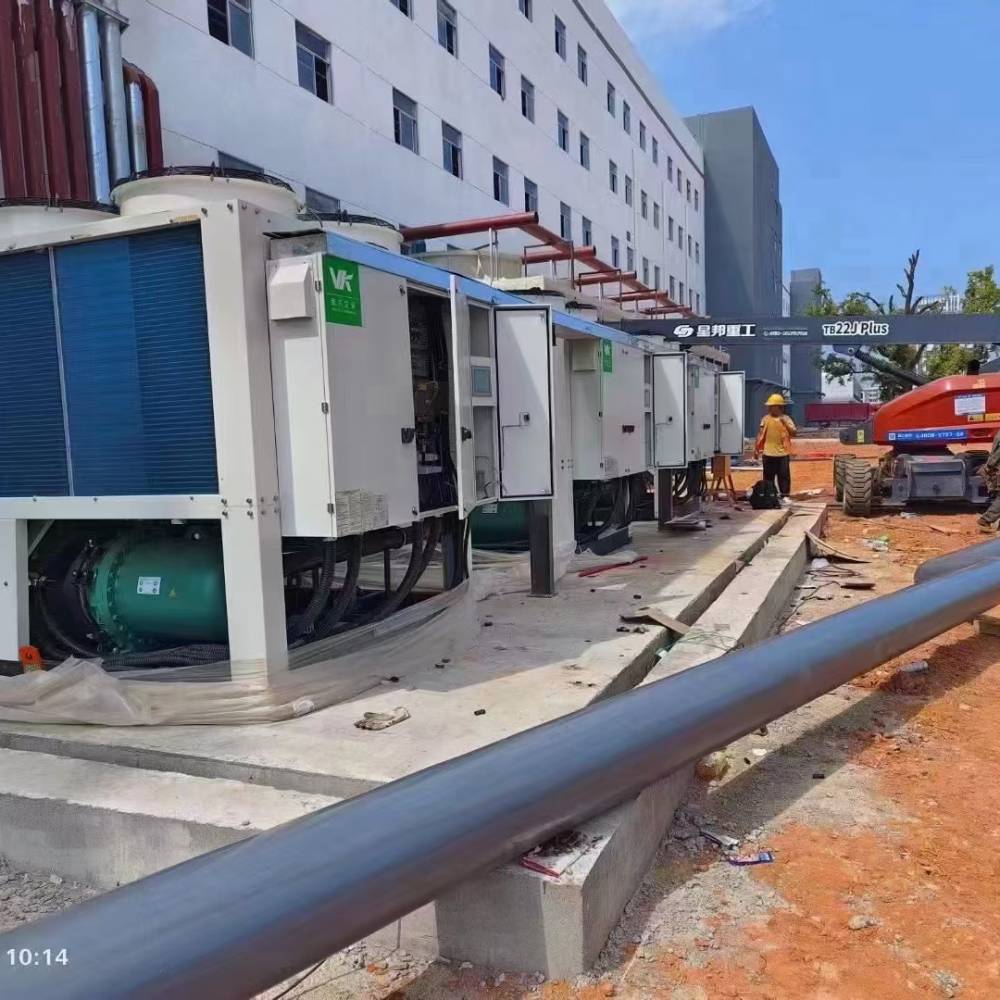 生物小型中央空调安装