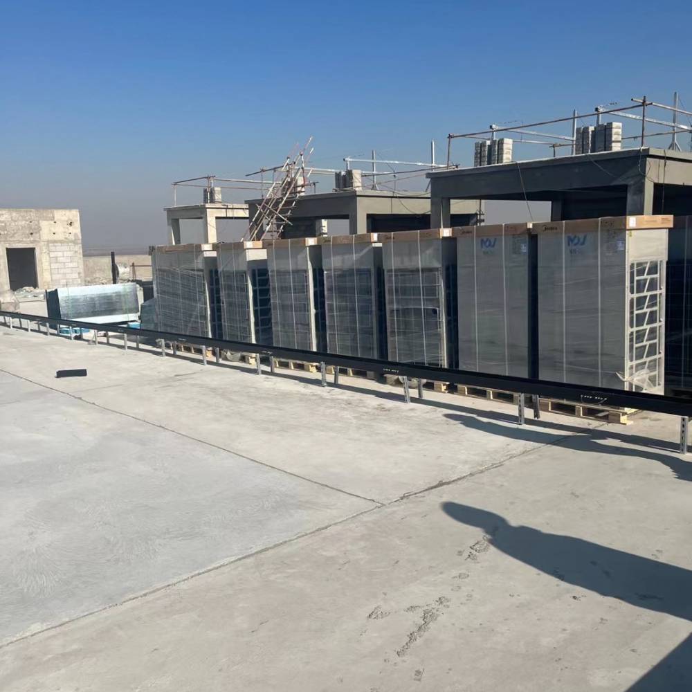 办公大楼9000㎡中央空调安装厂家