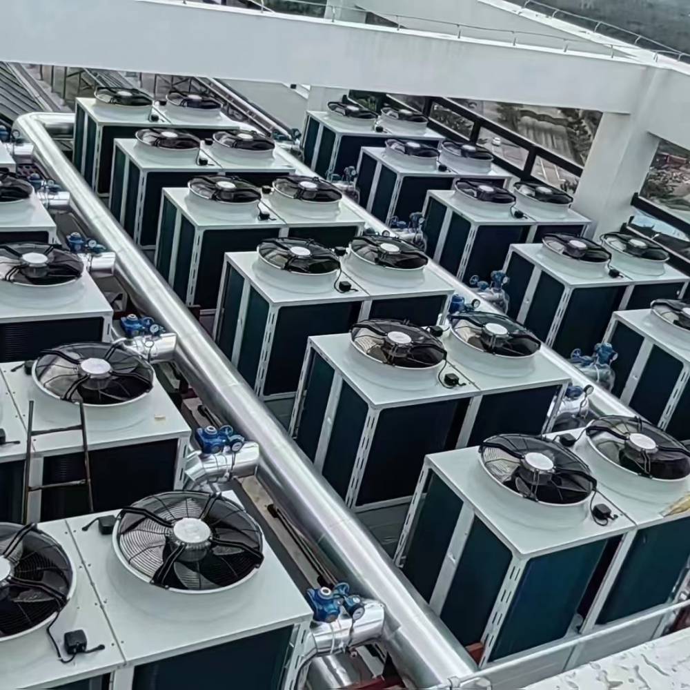 2000㎡小型中央空调安装