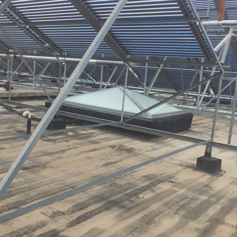 热水工程施工方案 太阳能热水工程系统