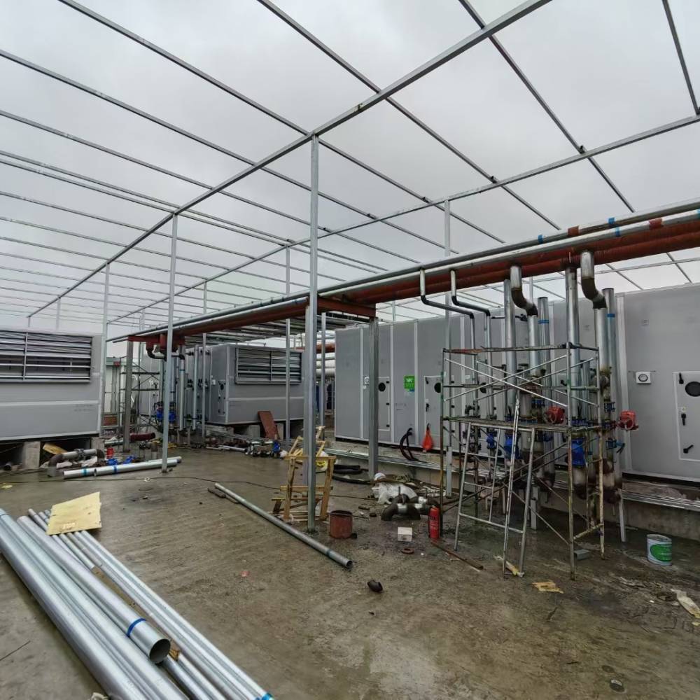 房地产3000平米中央空调安装
