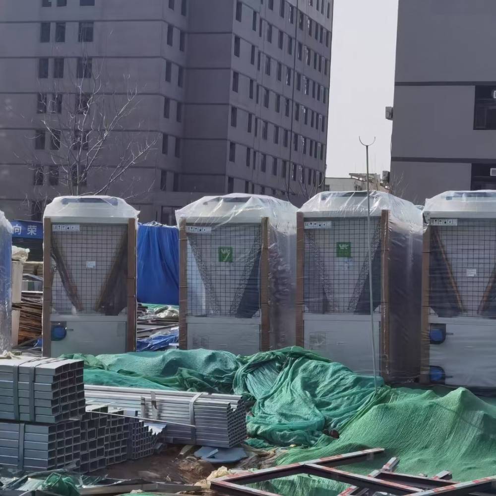 员工宿舍空气能中央空调安装
