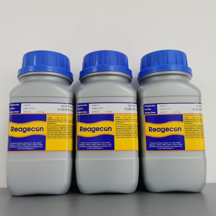 宸鸿生物Reagecon标准溶液化学需氧量1000mg/l COD分析