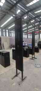 地产精神堡垒厂商推荐:户外形象堡垒、LOGOS标识塔加工实力厂家优选