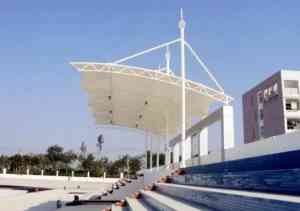 膜结构景观/雨/车/遮阳棚及工程订做厂家推荐，海南枫雨森实力上！