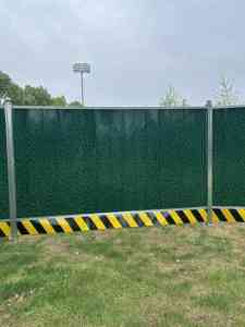 装配式、PVC、彩钢围挡供应商推荐：小草围挡品牌及厂家之海南阔鑫护栏