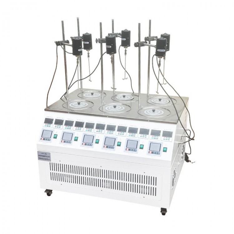 LYSYDD-206低温磁力电动搅拌反应浴 磁力搅拌低温水槽