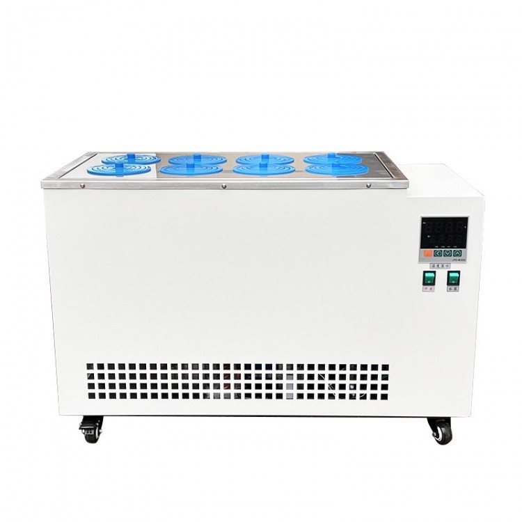 HH-DW-8低温水浴锅 制冷水浴槽 八孔水浴锅 低温恒温槽