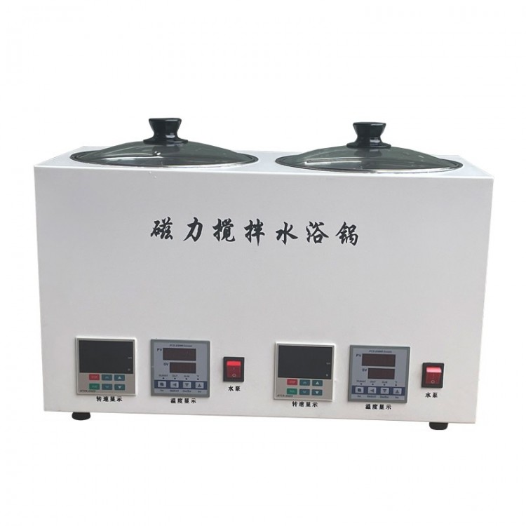 SHJ-2AB-DSXH低速循环磁力搅拌水浴锅 实验室
