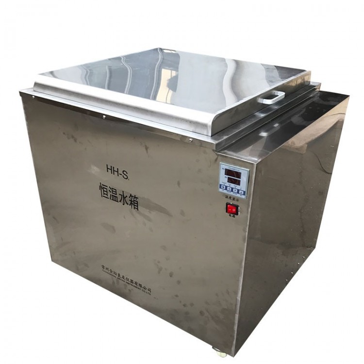 HH-S-216L不锈钢恒温水槽电热恒温水箱实验室304