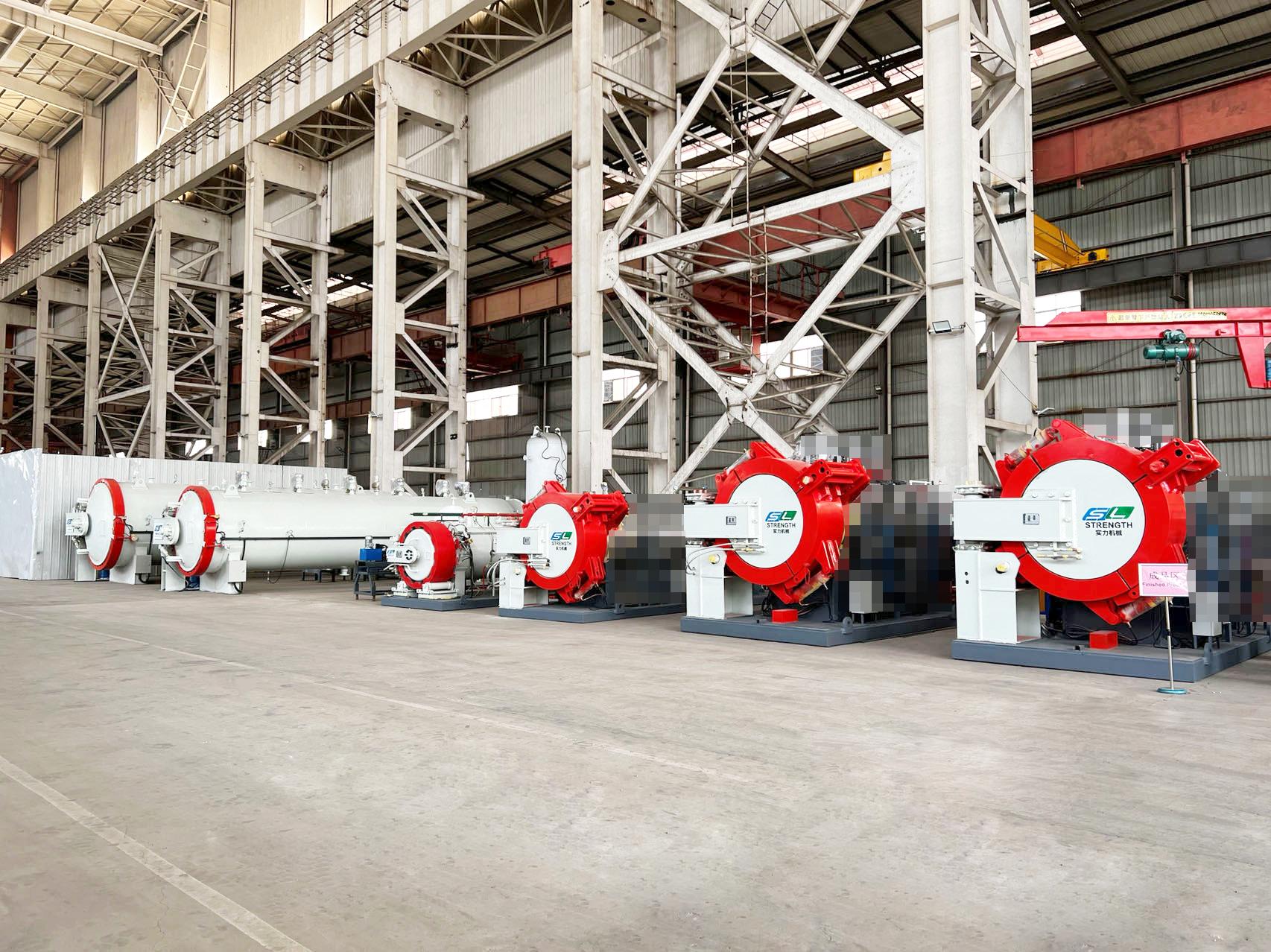 泰安实力机械装备有限公司产品