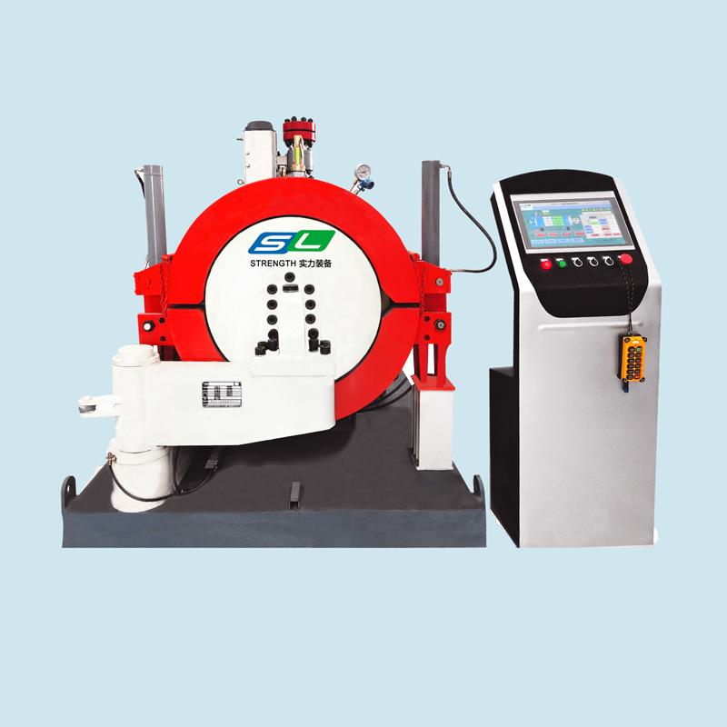 泰安实力机械装备有限公司生产场景