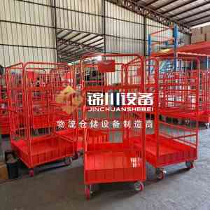 不锈钢/防静电/可堆叠/底盖周转/流利架台车厂家推荐:优质供货之选