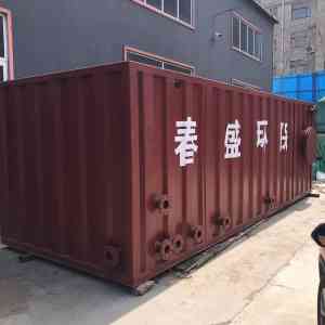 MBR/一体化/养殖/地埋式污水处理设备厂家推荐:优质供货与定制之选