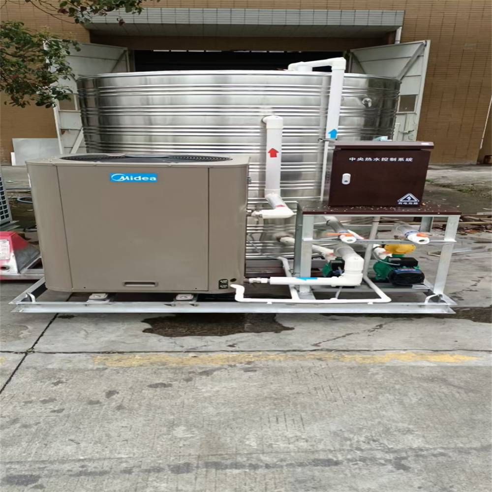 电供暖工程公司 水源热泵热水工程
