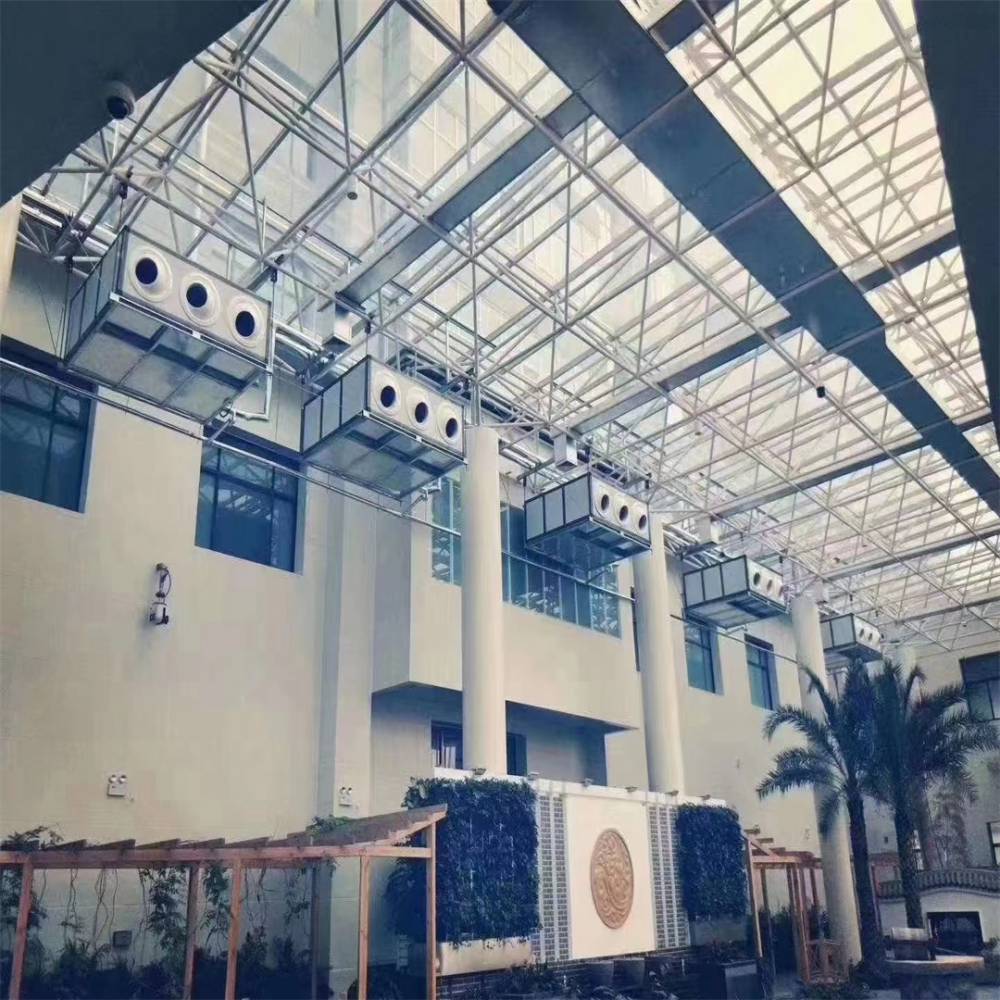 空气源供暖工程 直热式热泵热水工程