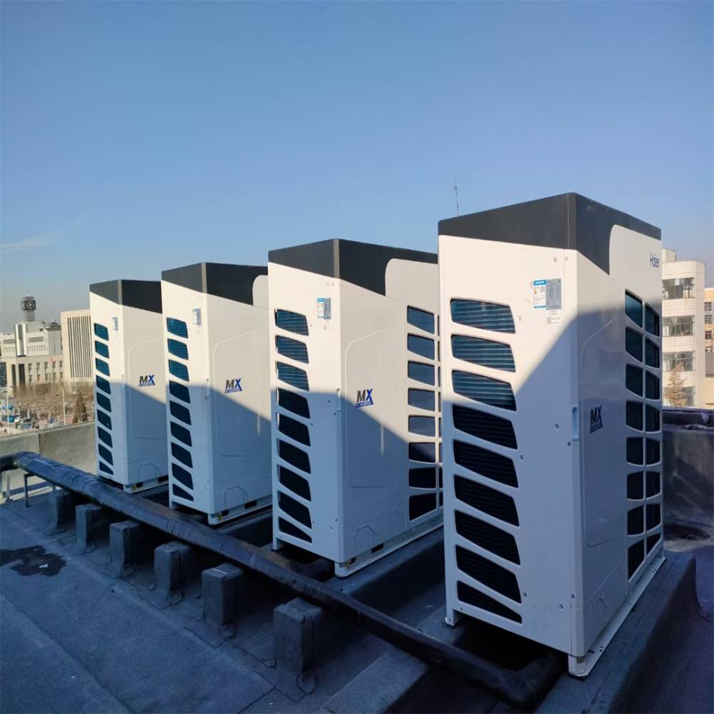 别墅采暖工程 太阳能空气源热泵热水工程