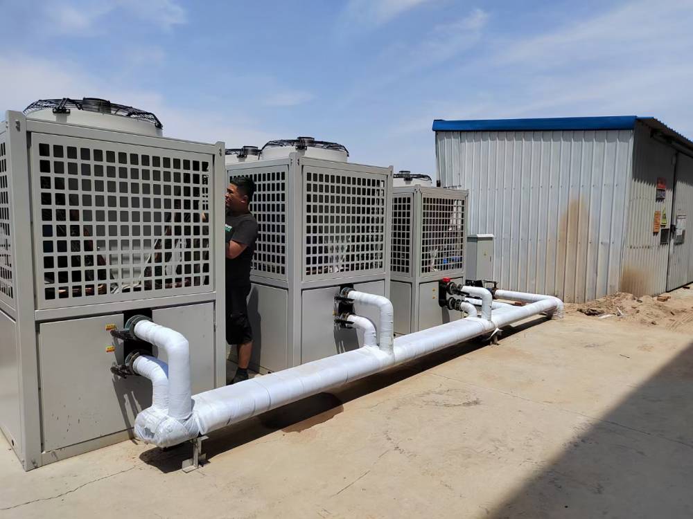 暖通工程厂家 空气能热泵热水工程厂家