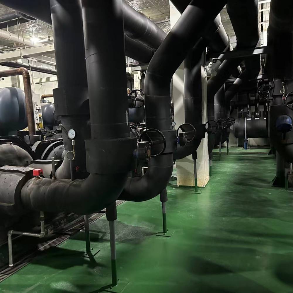 节能供暖系统工程 空气源热泵热水工程报价