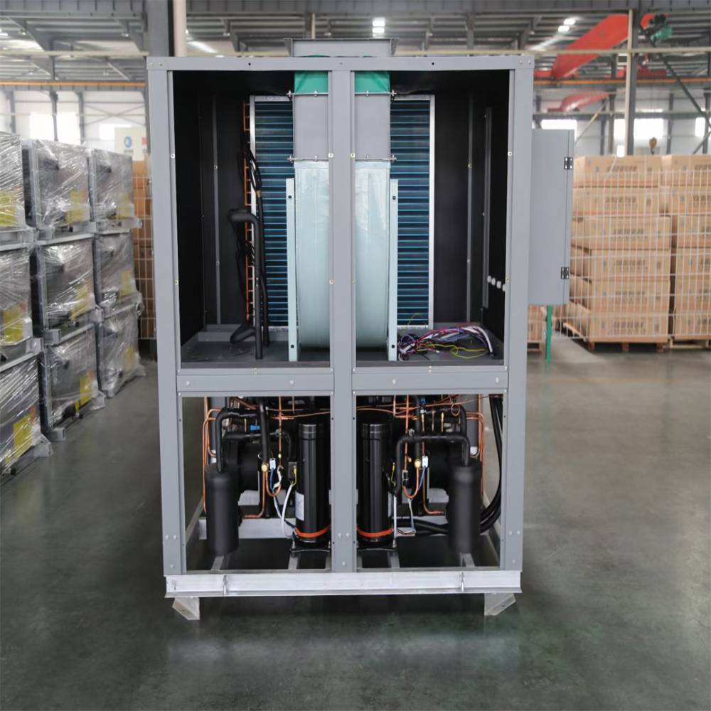 节能供暖工程 宿舍热泵空气能热水工程