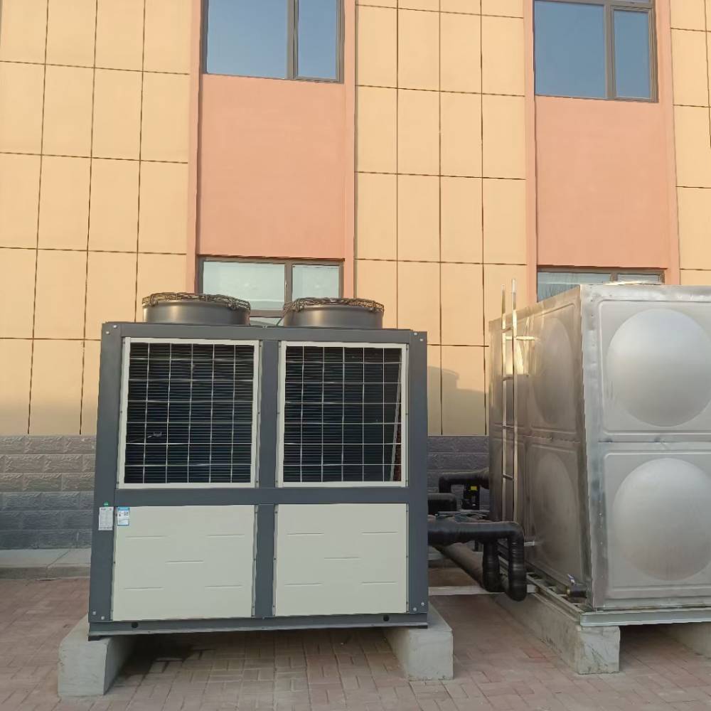 供暖工程公司 公寓热泵热水工程