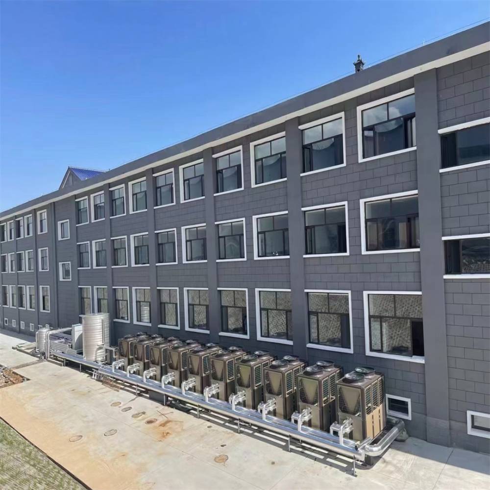 暖通工程厂家 热泵热水工程