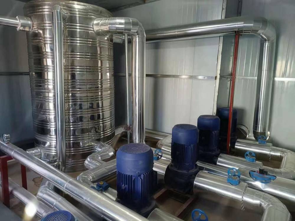 节能供暖工程 公寓热泵热水工程