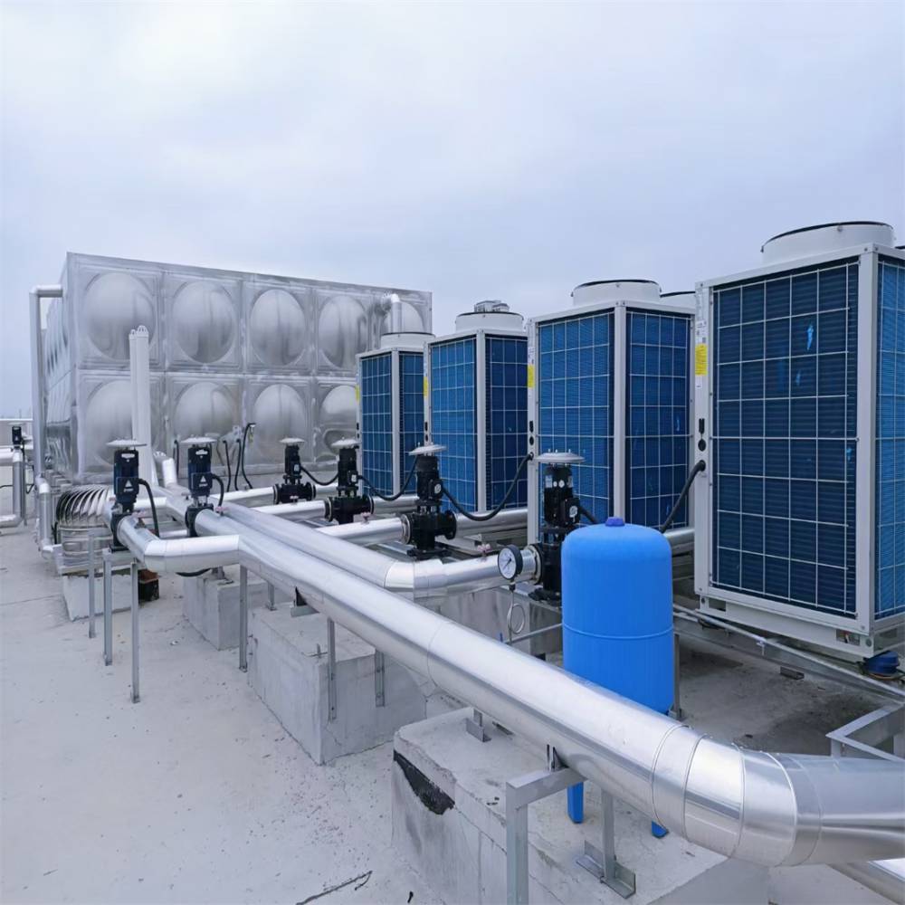 采暖供热工程 地源热泵热水工程