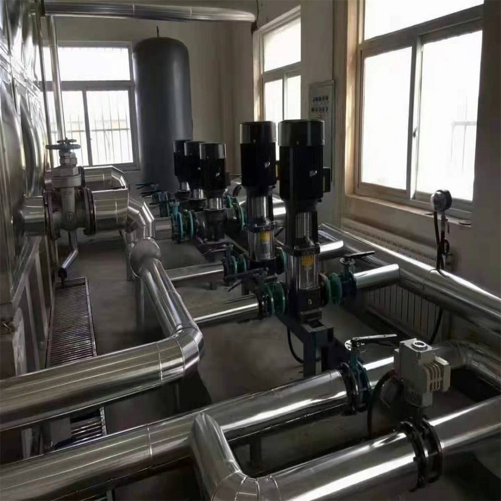 供暖工程专业 空气能热泵热水工程厂家