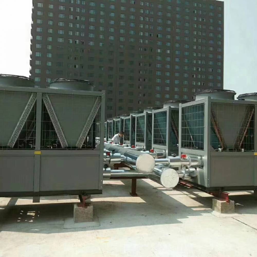 暖通专业工程施工 热泵热水工程