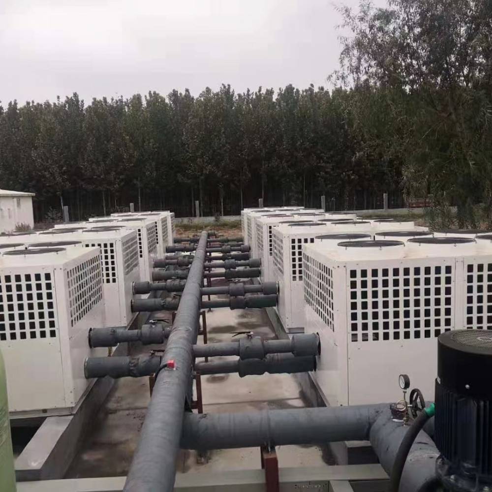 电供暖工程公司 空气能热泵热水工程厂家