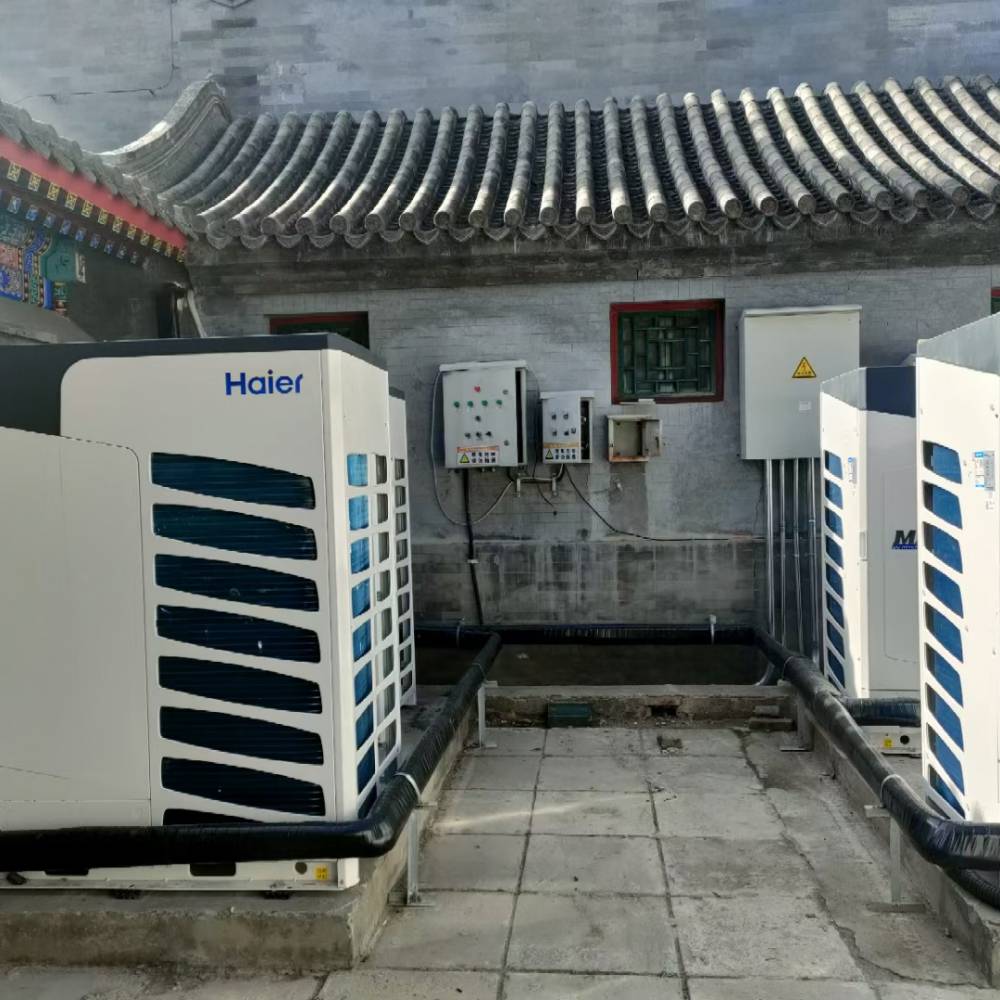 集中供暖采暖工程 热泵热水工程系统