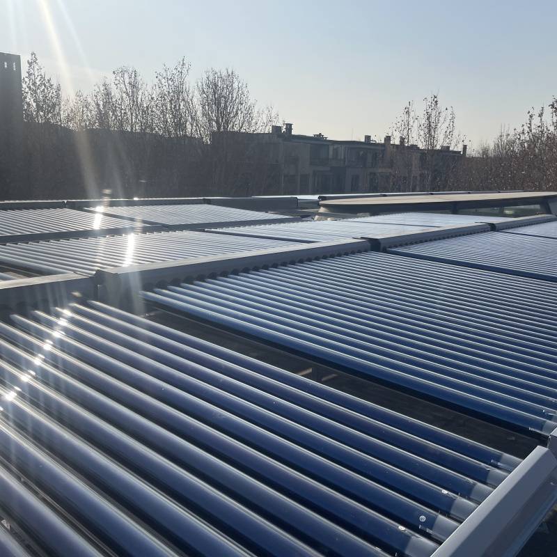 直热式热泵热水工程 太阳能空气源热水系统