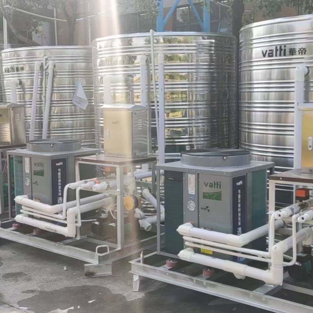 工程热水机组 太阳能热水工程厂家