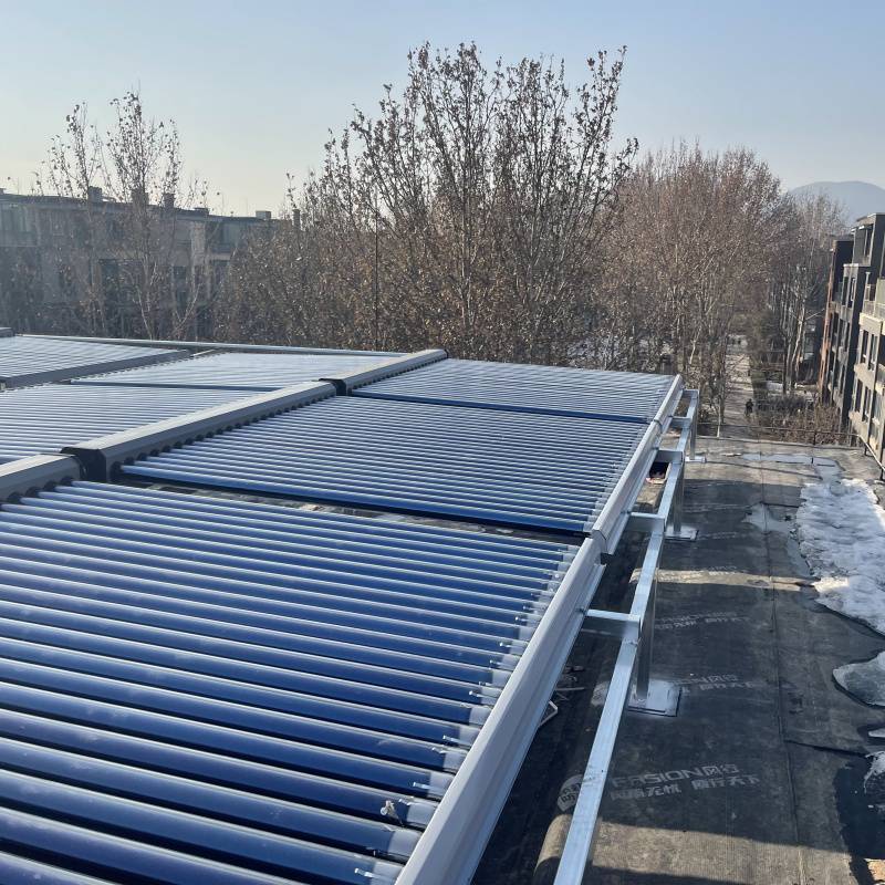 热水工程公司 澡堂空气能热水工程