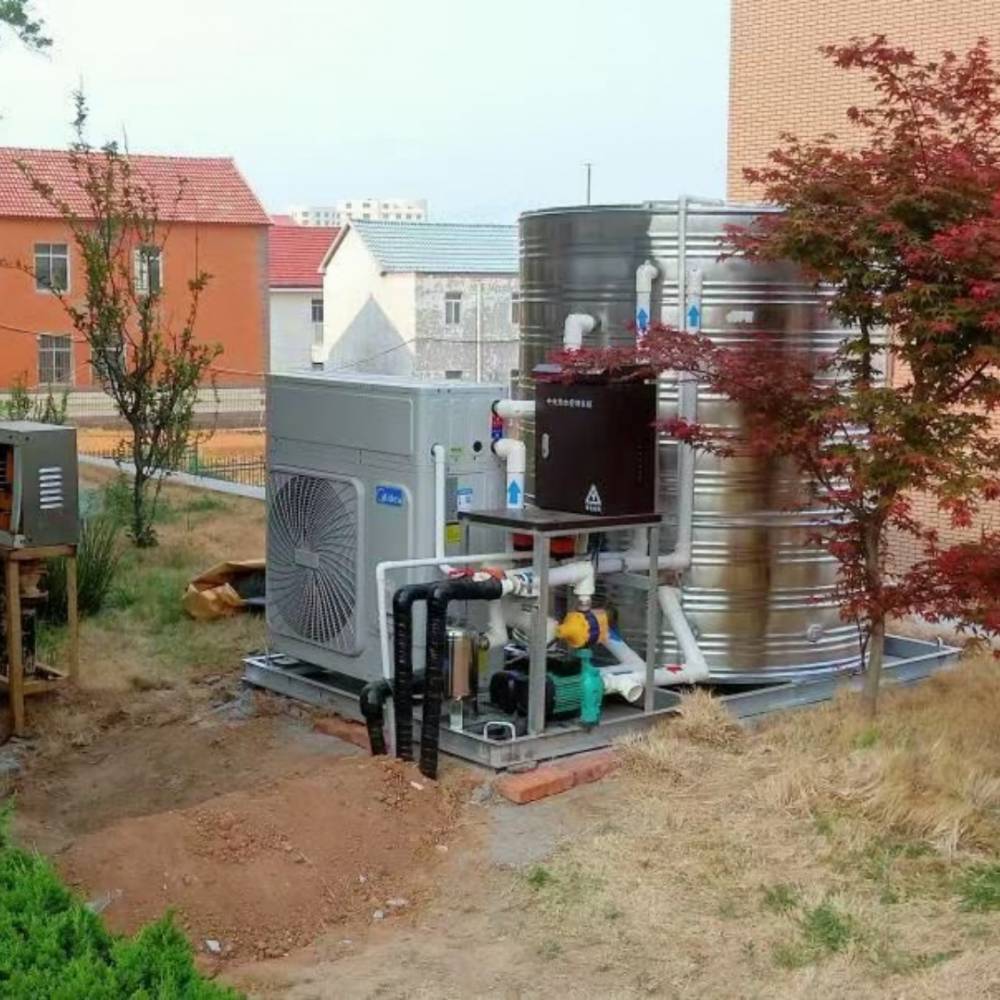 工厂宿舍热水工程 工厂空气源热水系统