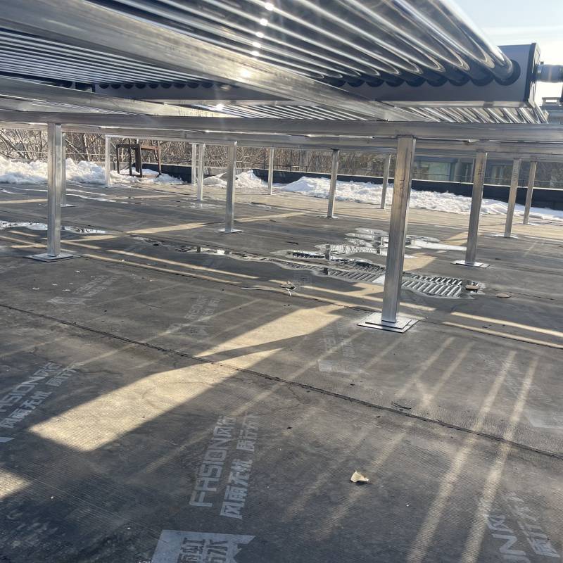 热泵热水工程系统 小区太阳能热水工程