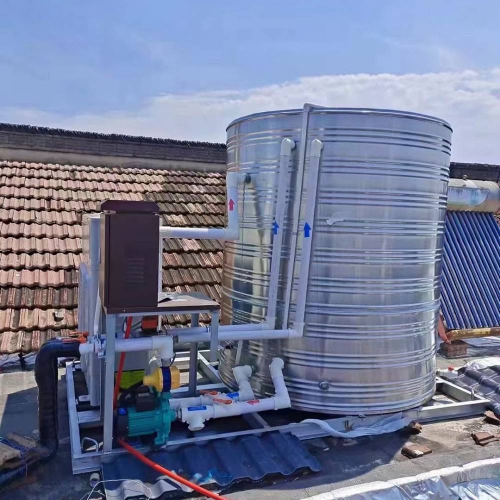工业热水工程 天津太阳能热水工程
