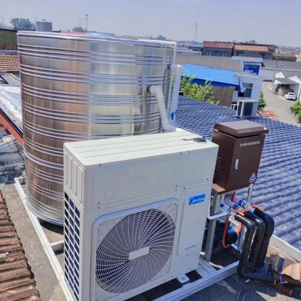 商用热水工程价格 小区空气能热水工程