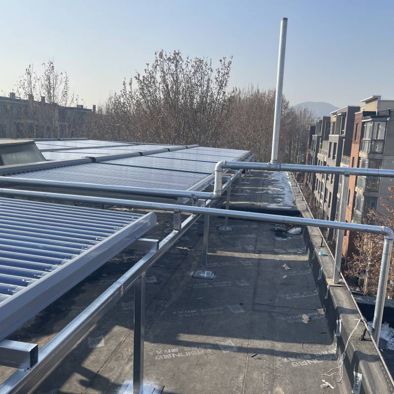 中央热水设备报价 太阳能空气源热水工程