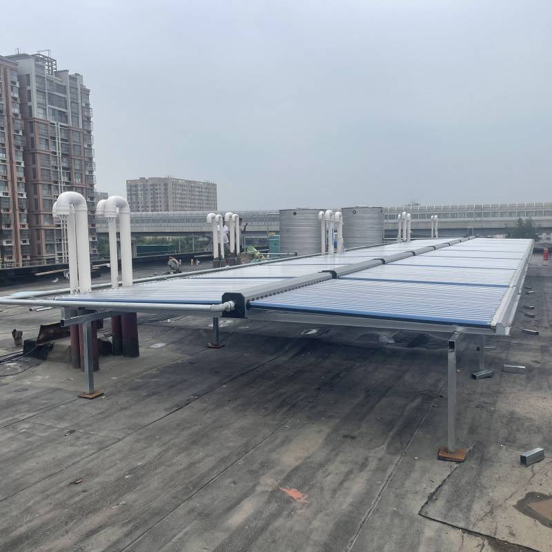 中央热水机组 空气能热水工程批发