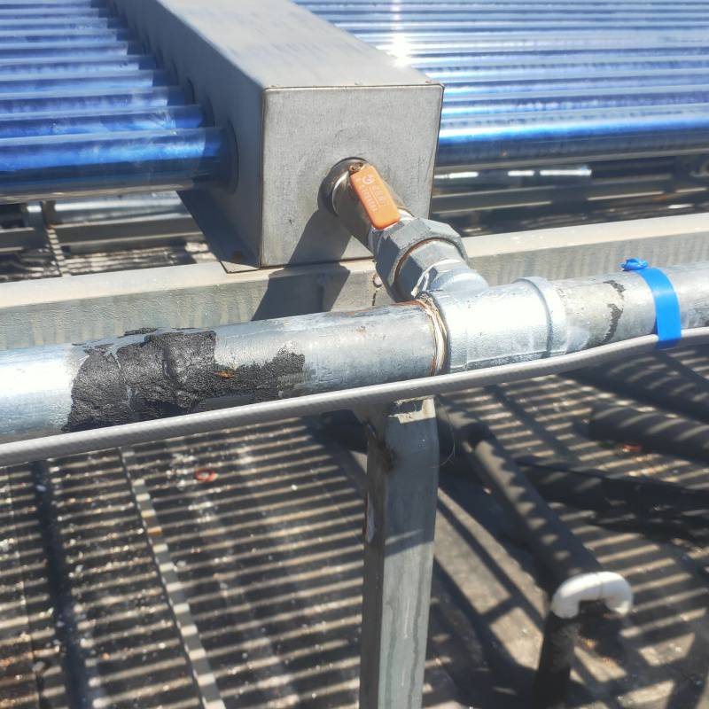 澡堂热水工程 太阳能空气能热水