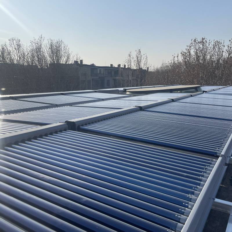 热水工程施工方案 太阳能热水企业