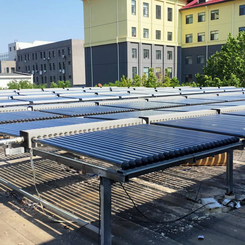 热水机组热泵厂家 太阳能工业热水工程