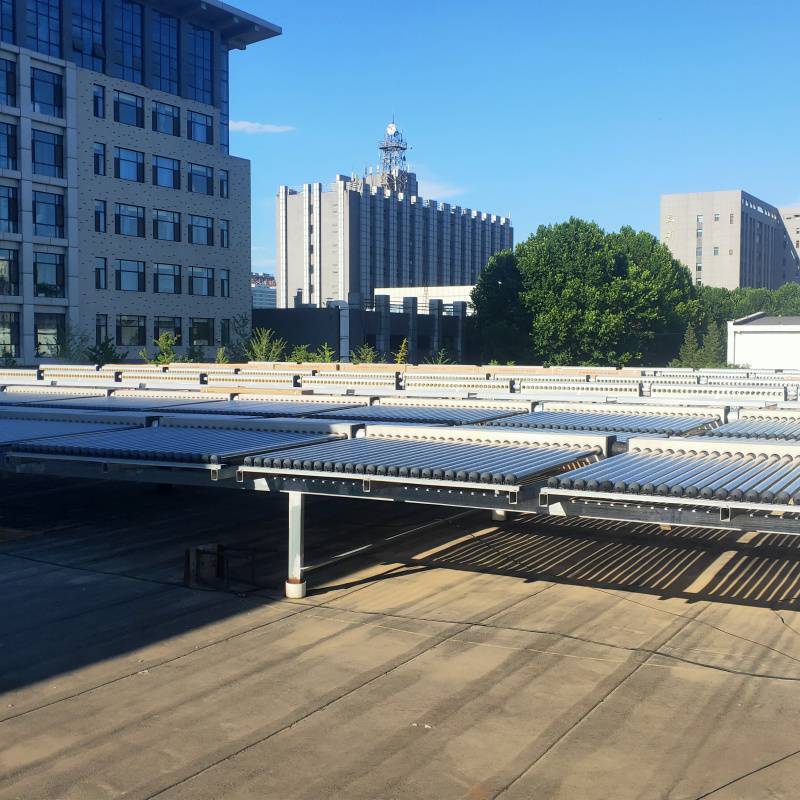 热水工程企业 太阳能+空气源热泵热水工程