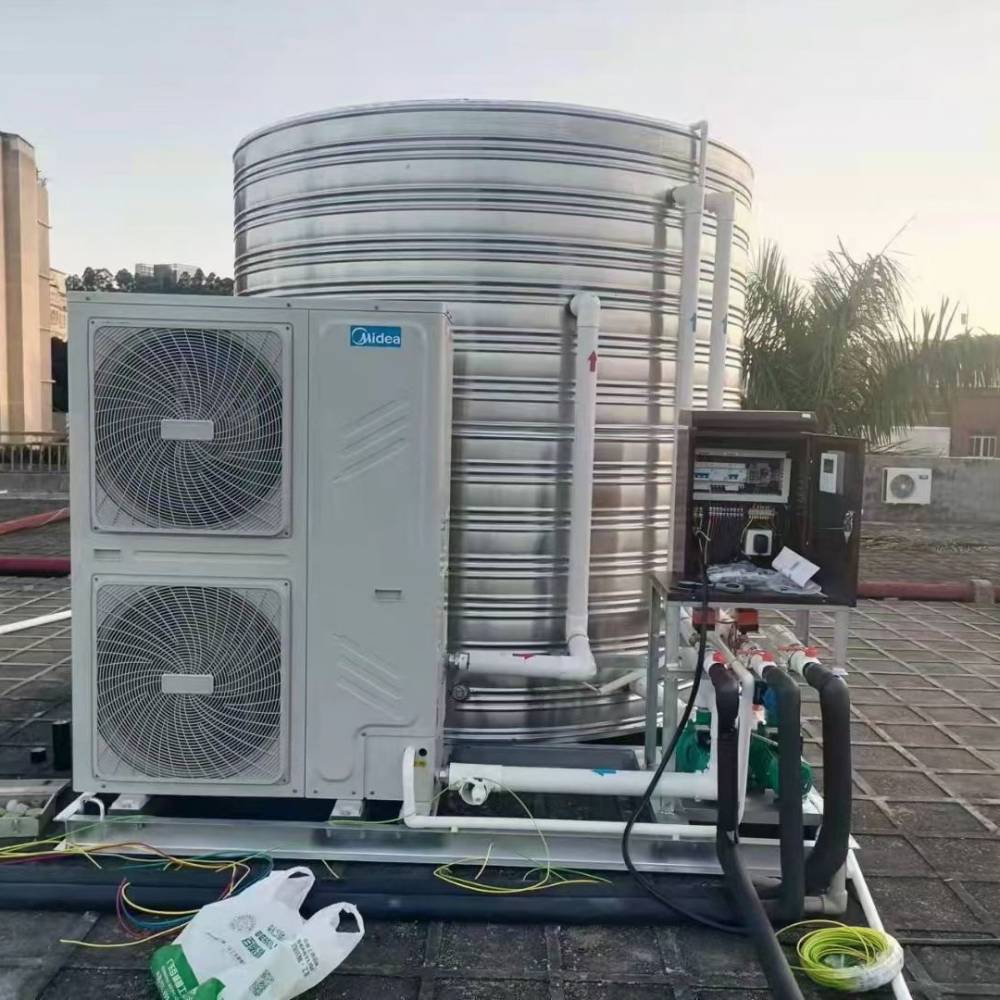 热水工程的生产厂家 空气能热水器工程机