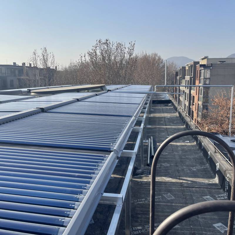 大型热水工程 空气能热水生产厂家