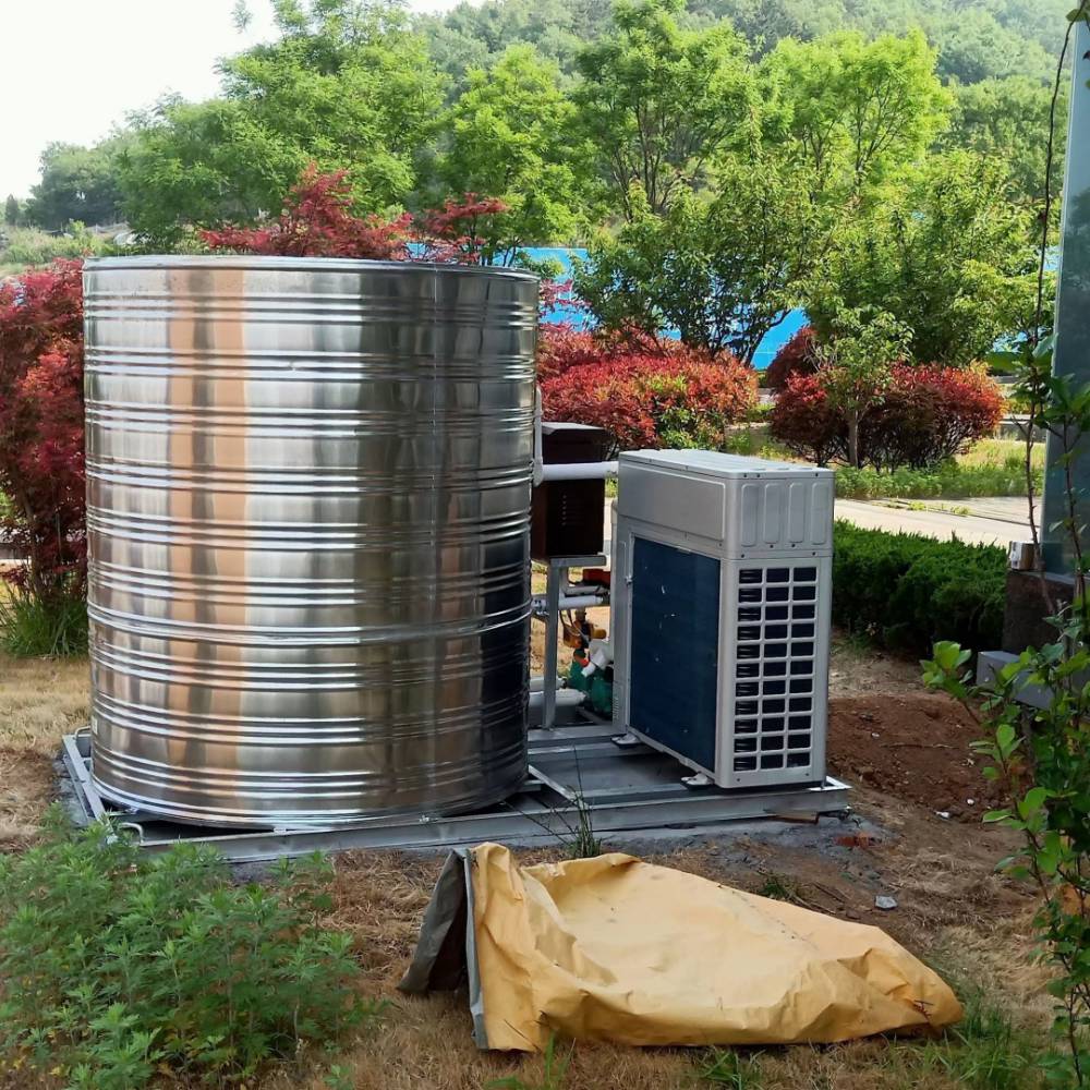 温水热水设备 空气能热泵热水工程