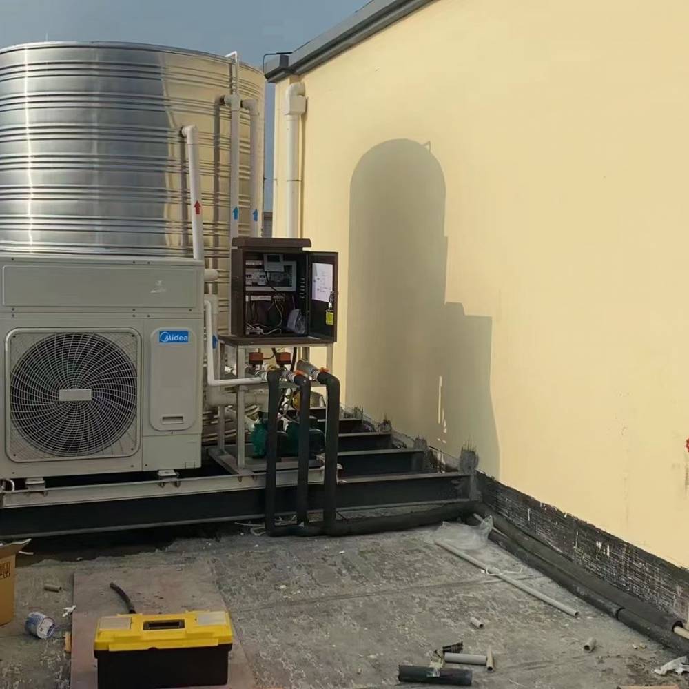 热水设备厂家 太阳能热水工程'